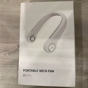 Portable Neck Fan HL18 -White Brand UseeShine